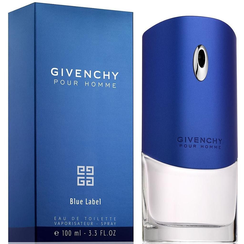 Givenchy Blue Label EDT 100 ML Silk Perfumes