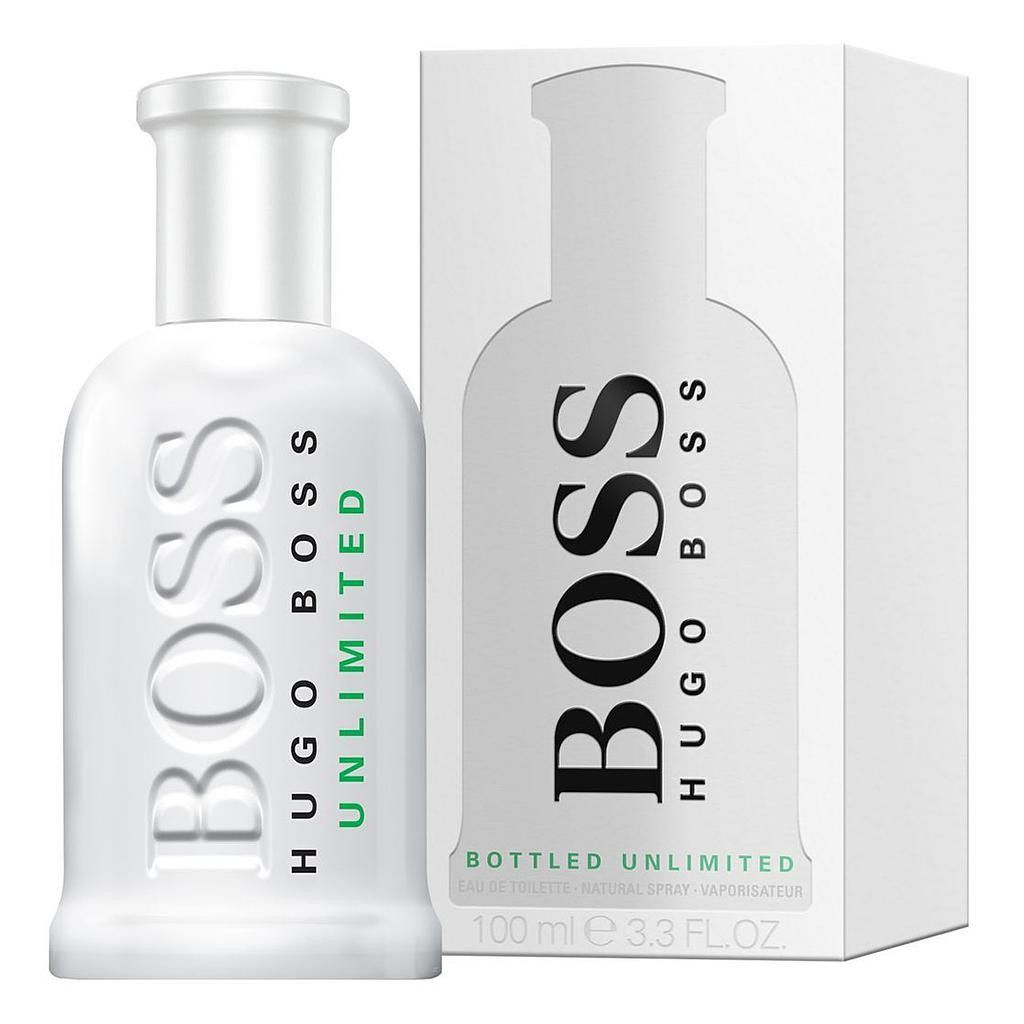 Boss Bottle Unlimited Hombre EDT 100ML