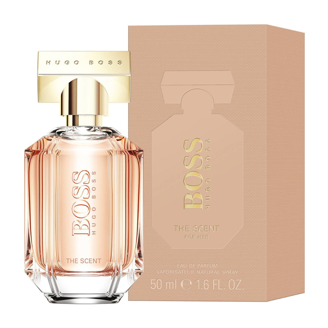 Hugo Boss The Scent Mujer EDP 50 ML Silk Perfumes