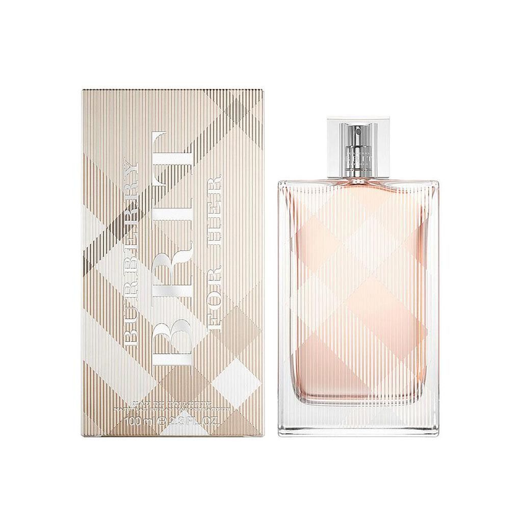 Burberry Brit For Her EDT 100ML Silk Perfumes