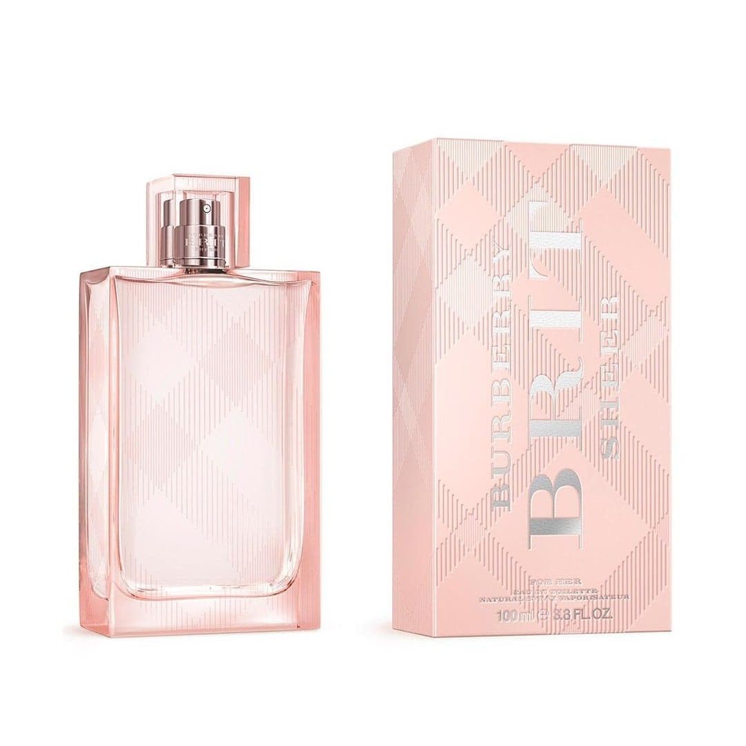 Burberry Brit Sheer For Her EDT 100 ML