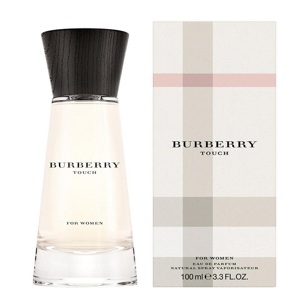 Burberry Touch For Women EDP 100 ML. Silk Perfumes