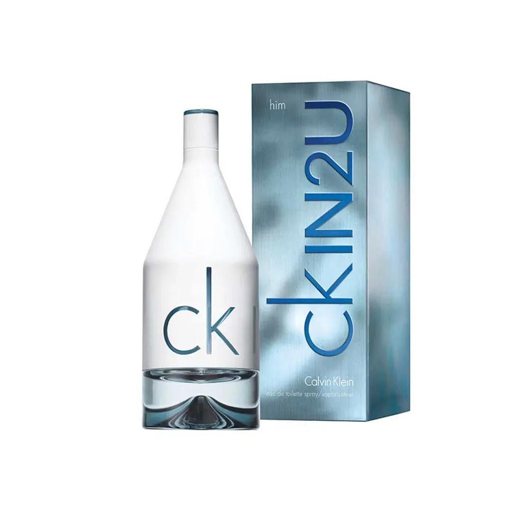 Calvin Klein CK IN 2 U Hombre EDT 150 ml