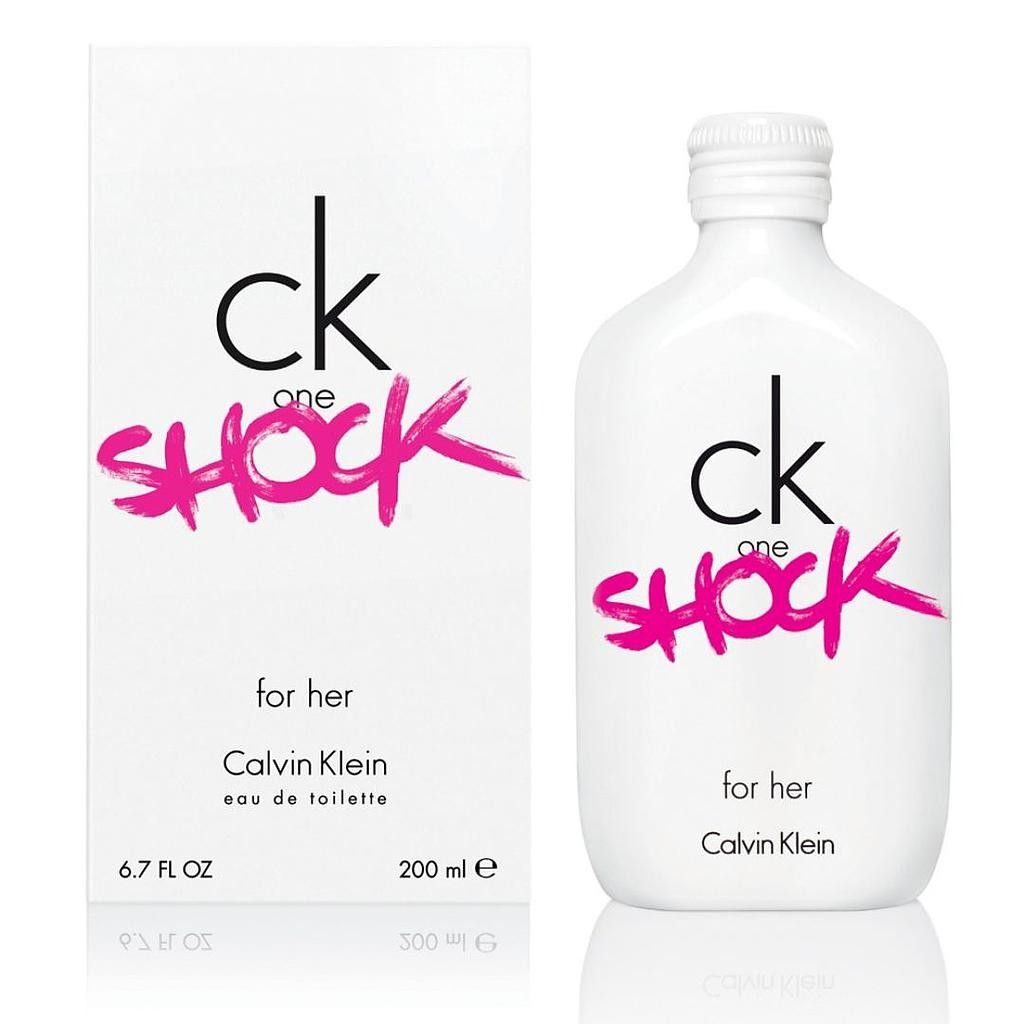 Calvin Klein Ck One Shock Mujer EDT 200 ml