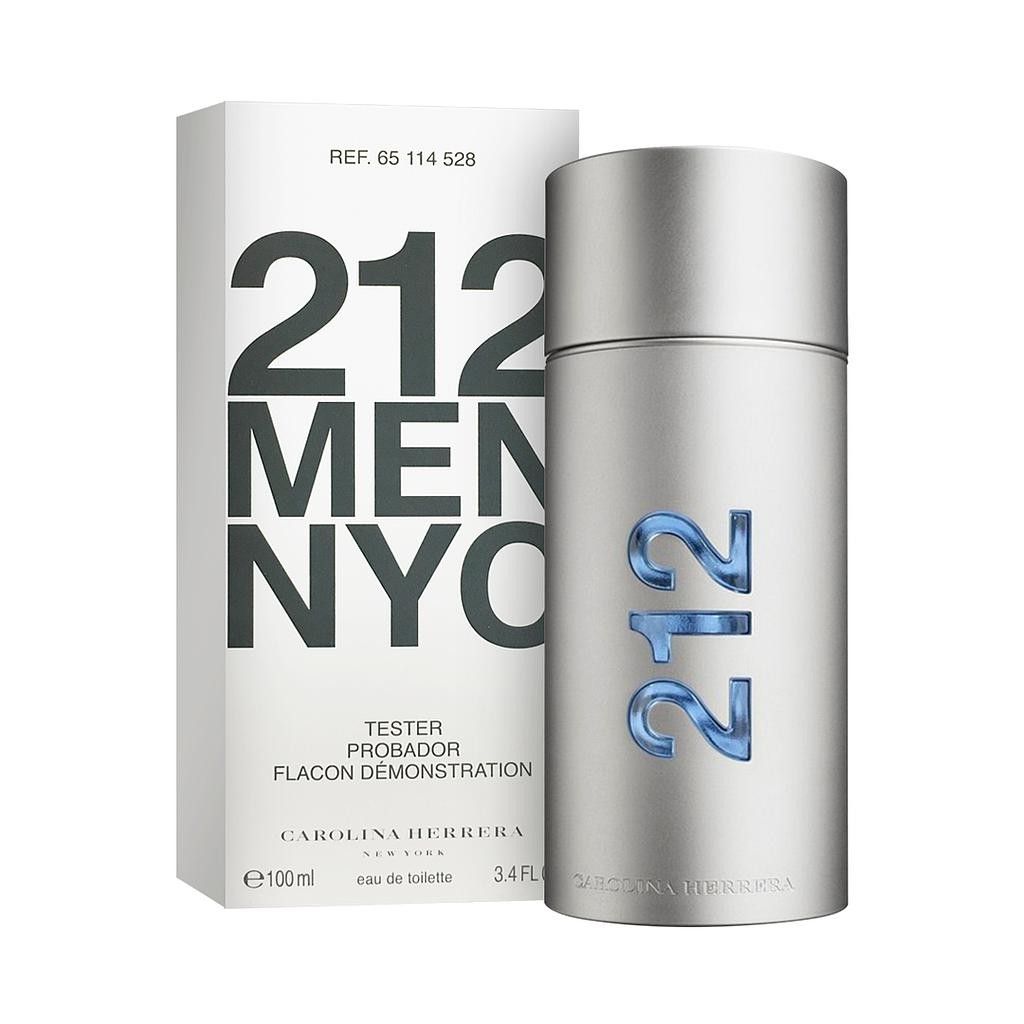 CAROLINA HERRERA オードトワレ 212 テスター100ml Carolina Herrera 212 Men Nyc Tester EDT 100 ml – Silk Perfumes