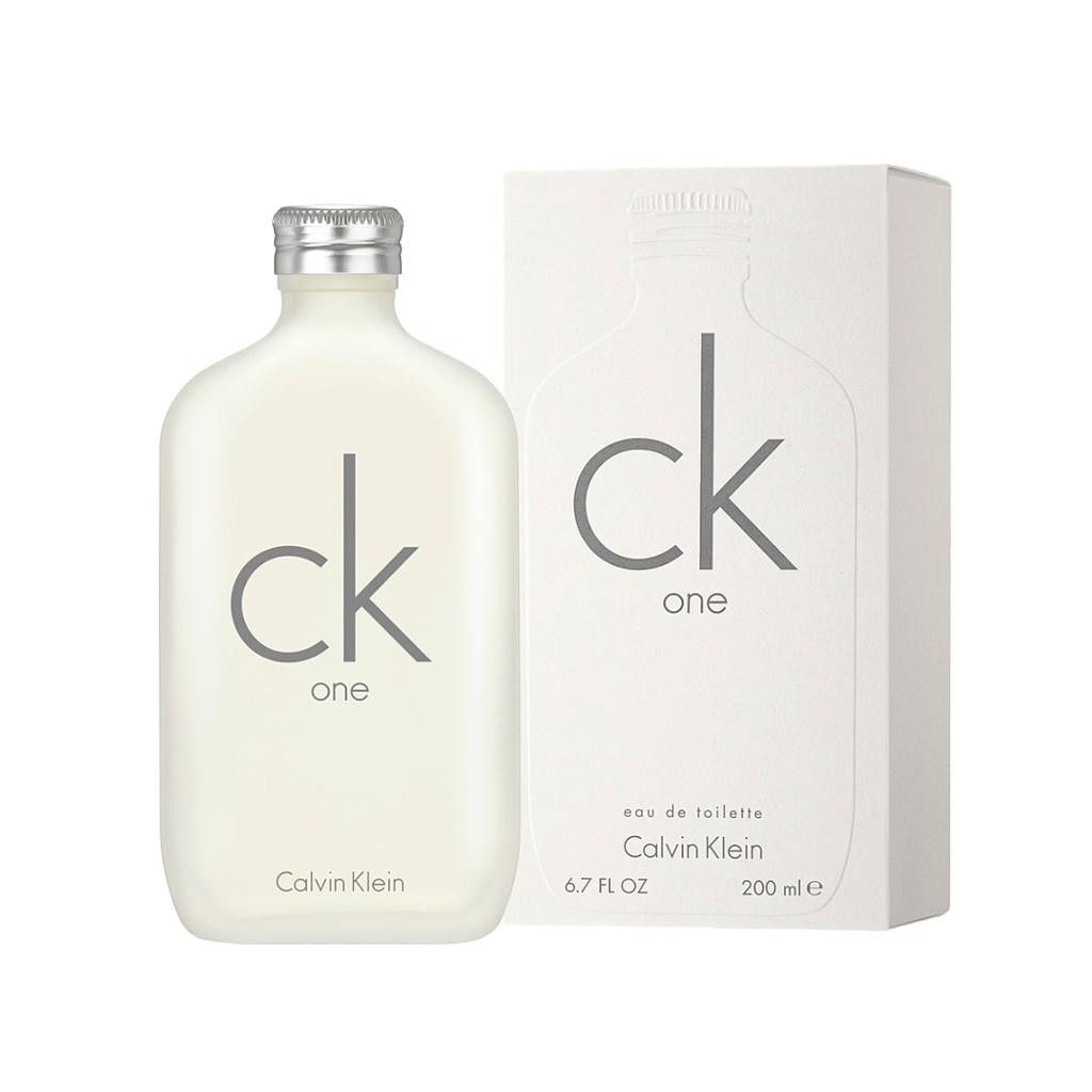 Calvin Klein Ck One EDT 200 ML – Silk Perfumes