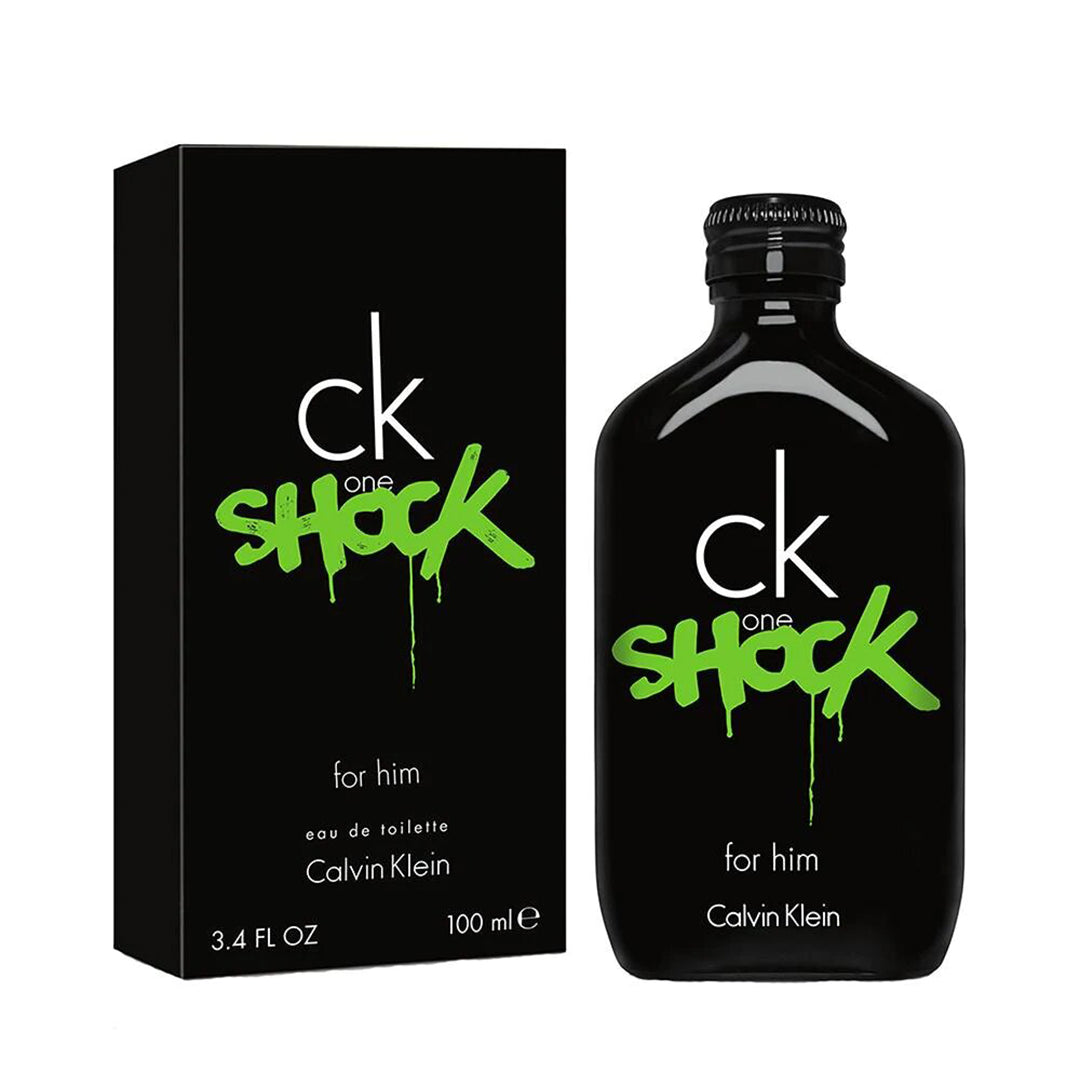 Ck One Shock Hombre EDT 100 ML