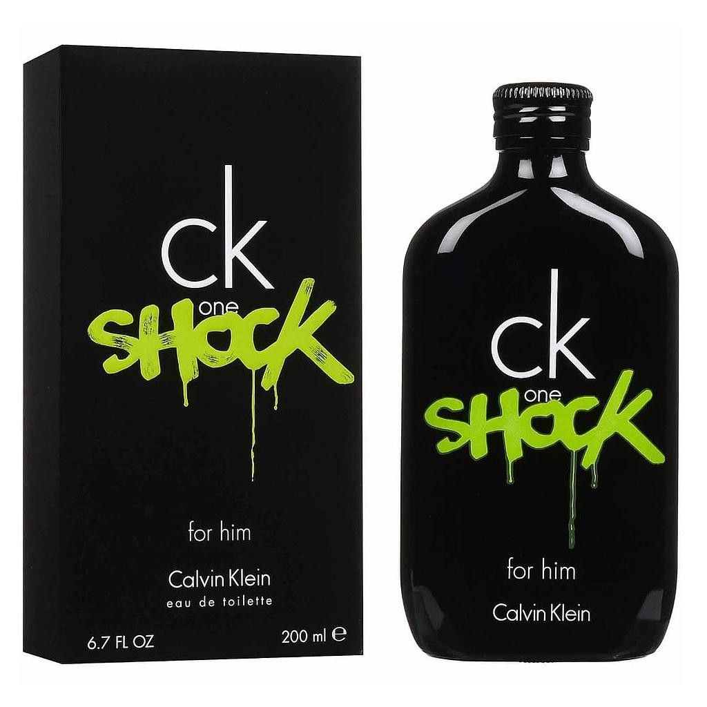 Ck One Shock Hombre EDT 200 ML