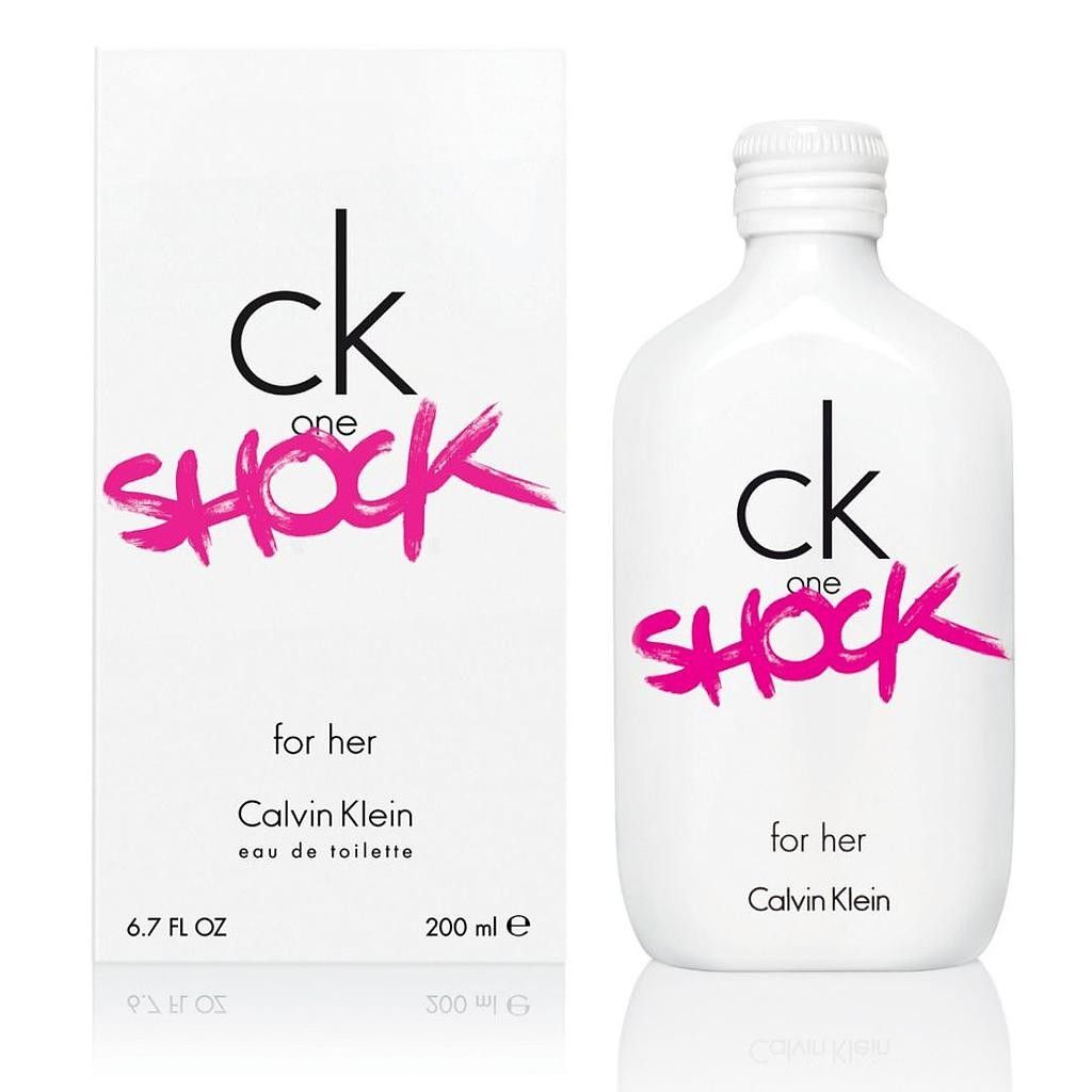 Ck One Shock Mujer EDT 200 ML