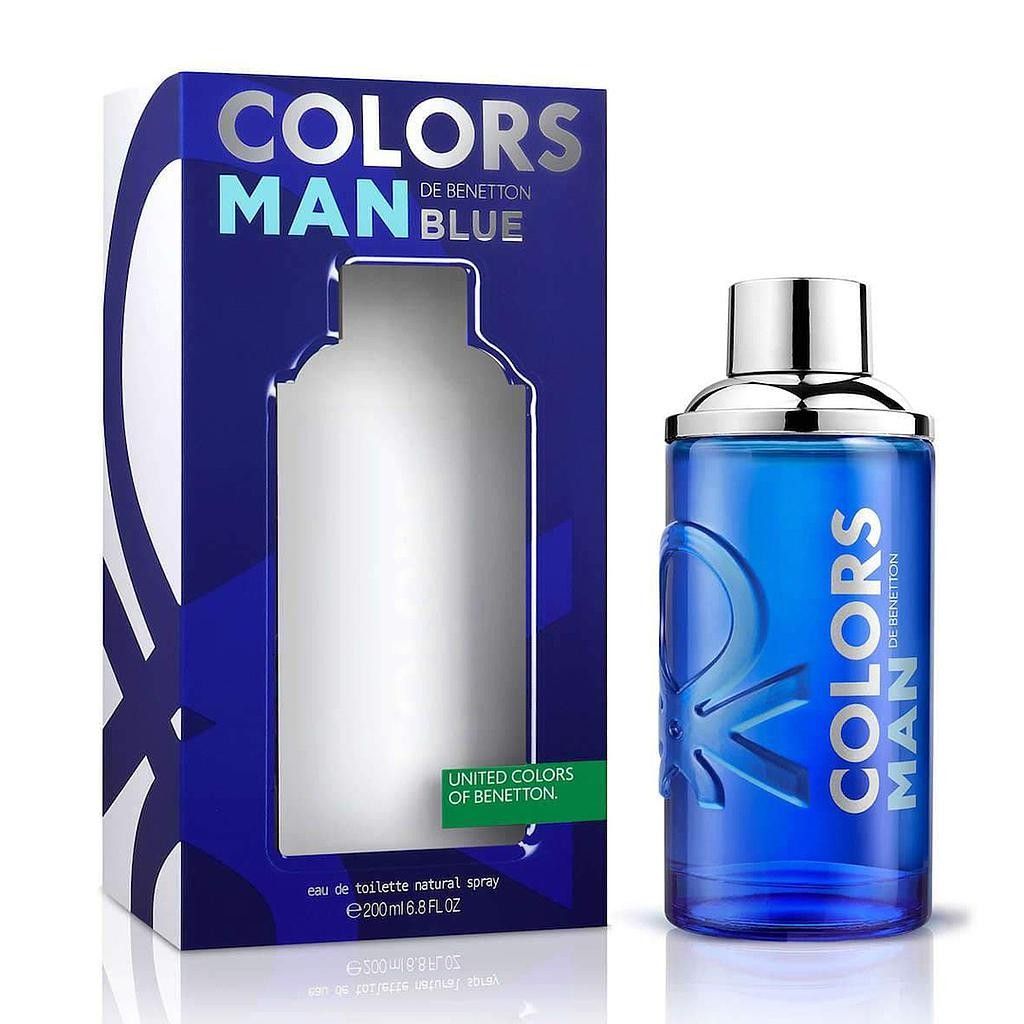 Colors Man Blue EDT 200 ML