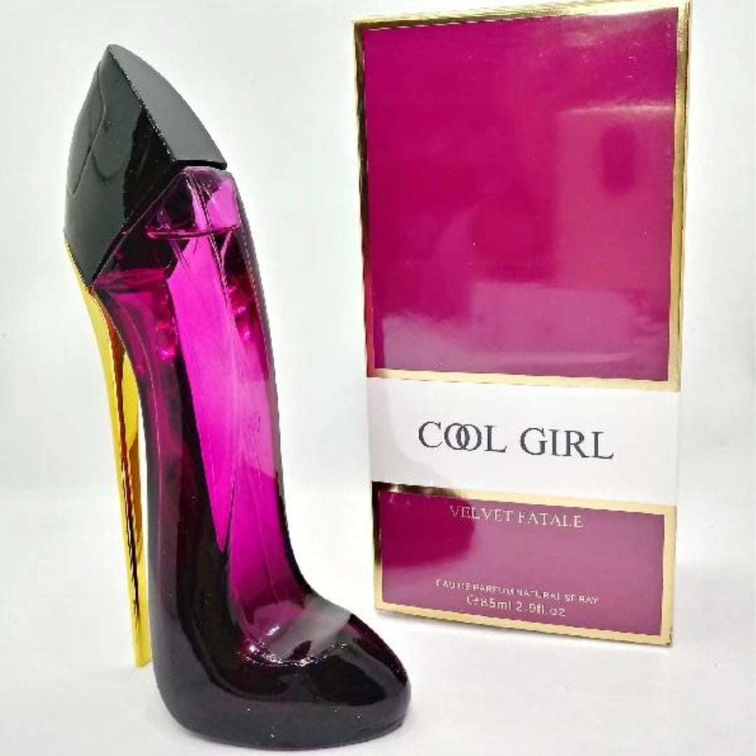Cool Girl Velvet Fatale EDP 85 ML (Caja Purpura)