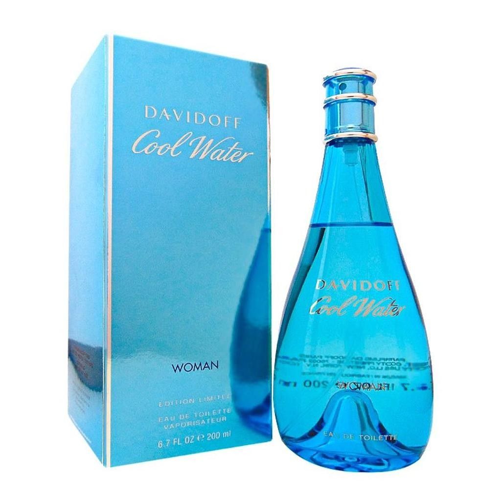 Cool Water Mujer EDT 200 ML