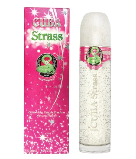 CUBA STRASS SNAKE EDP 100ML MUJER