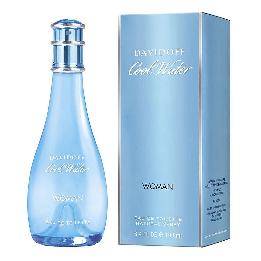 Davidoff Cool Water Woman EDT 100 ml