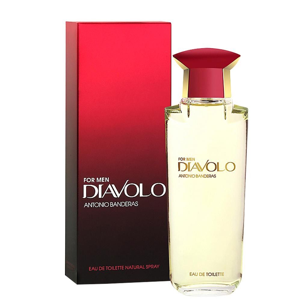 Diavolo For Men EDT 200ML Antonio Banderas