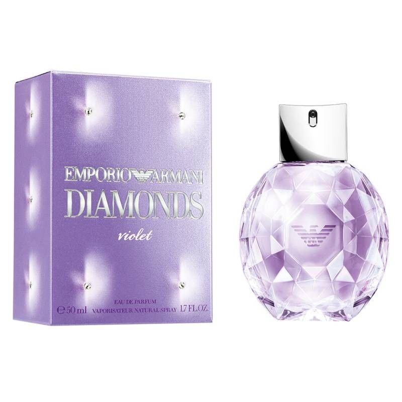 Emporio Armani Diamonds Violet EDP 50 ML