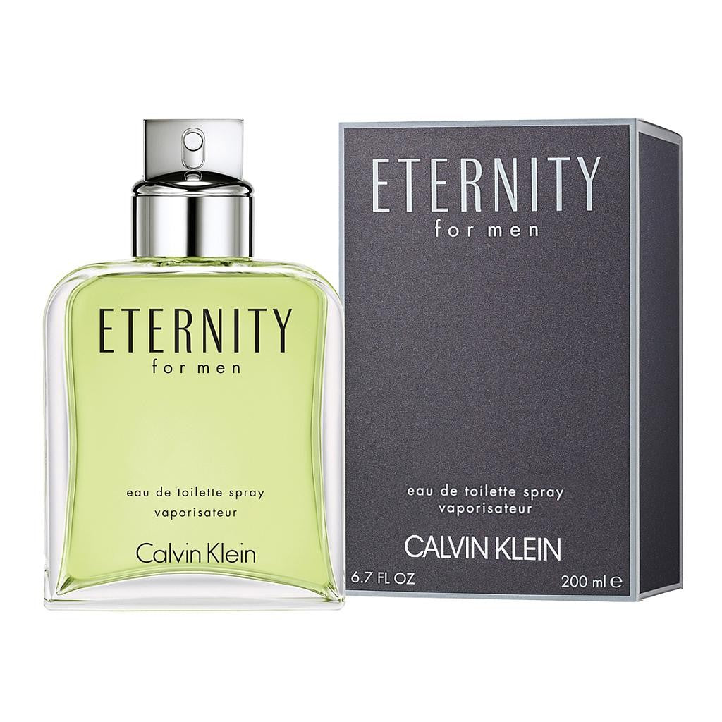 Calvin Klein Eternity Hombre EDT 200 ML Silk Perfumes