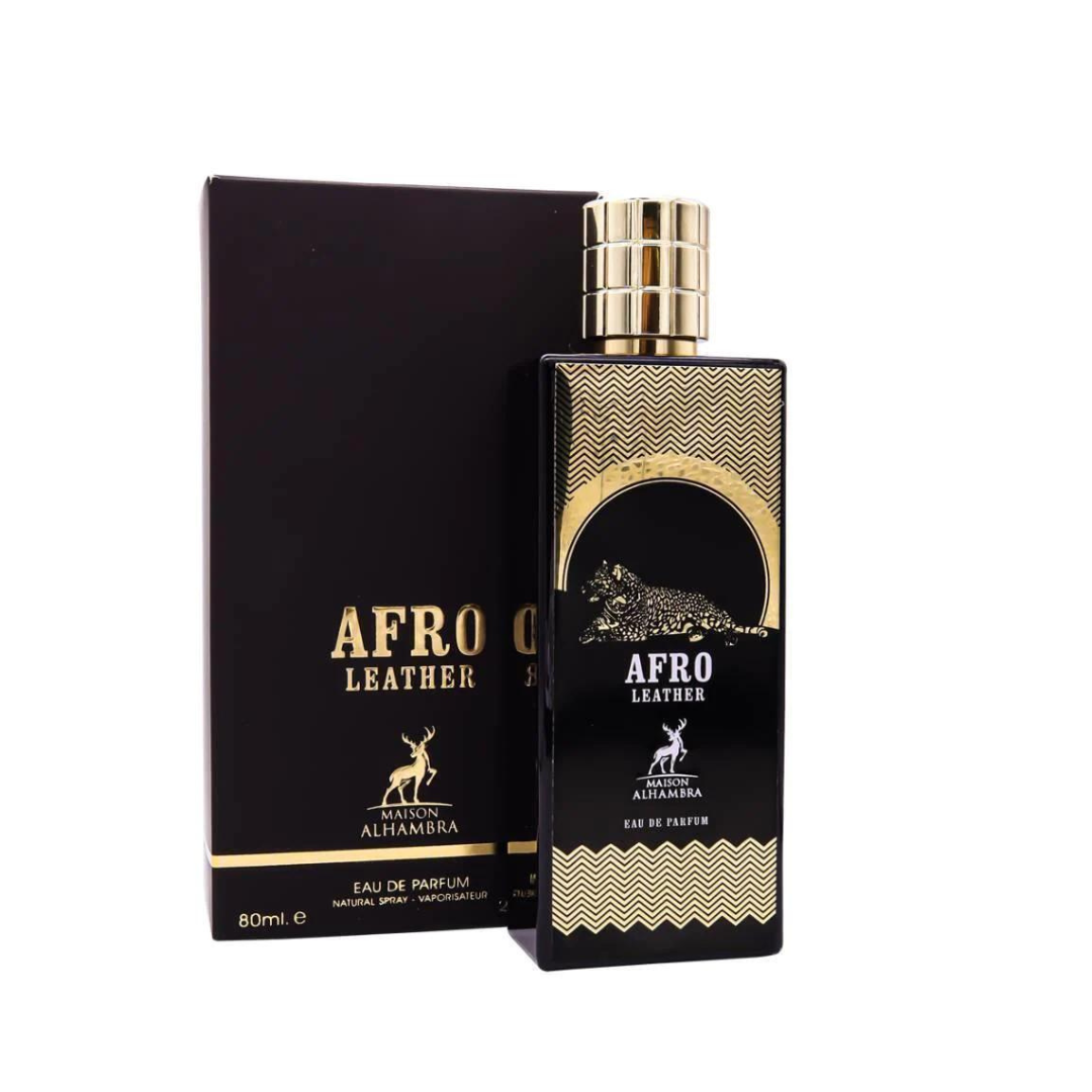 Maison Alhambra Afro Leather EDP 80ML