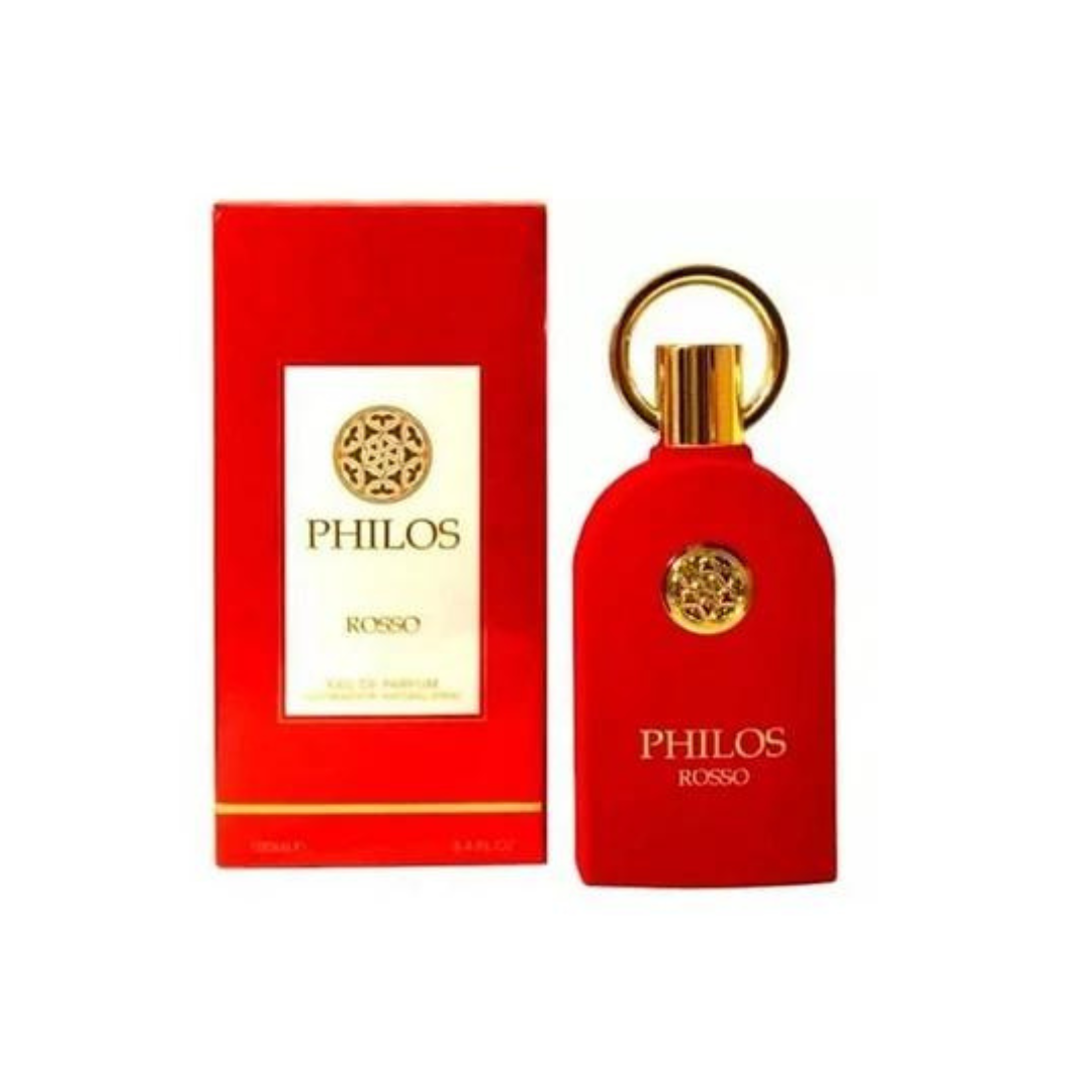 Maison Alhambra Philos Rosso EDP 100ML – Silk Perfumes