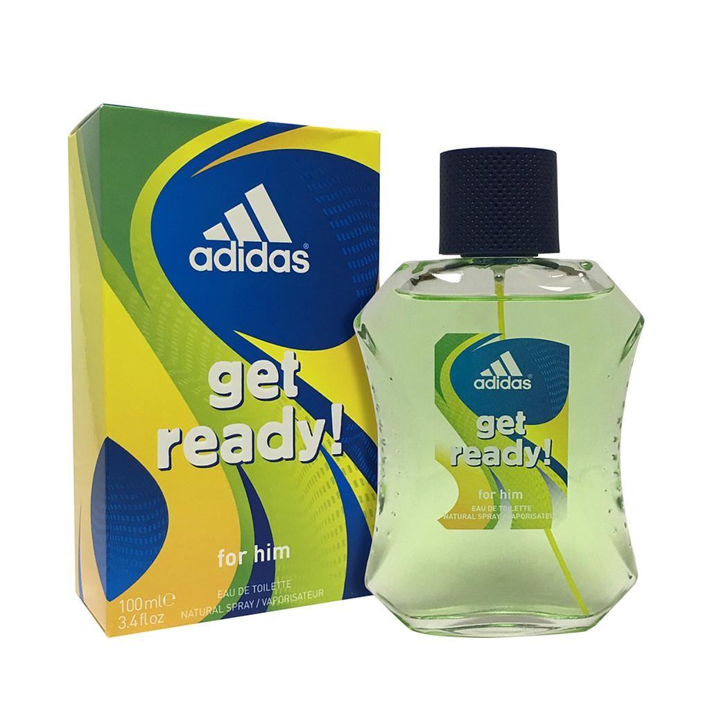 Adidas Get Ready EDT 100ML