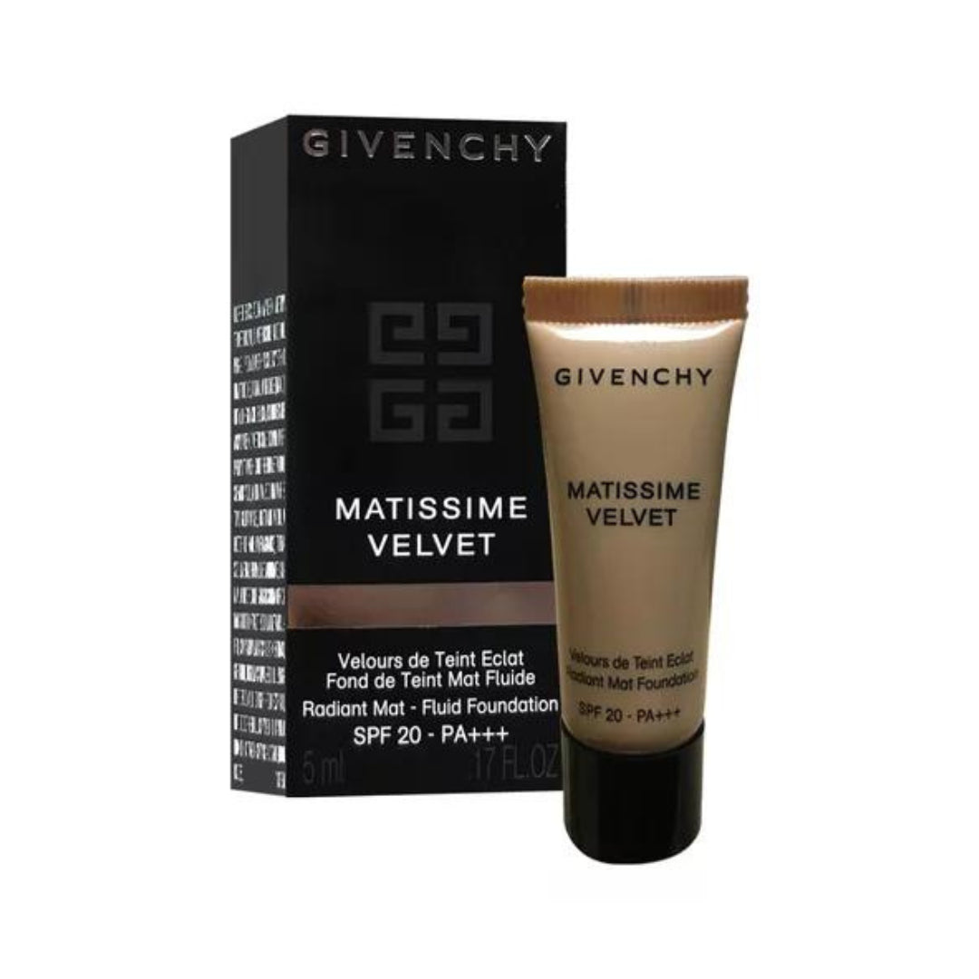 Givenchy Matissime Velvet Fluid Tube Nº05 Mat Honey 5 ml