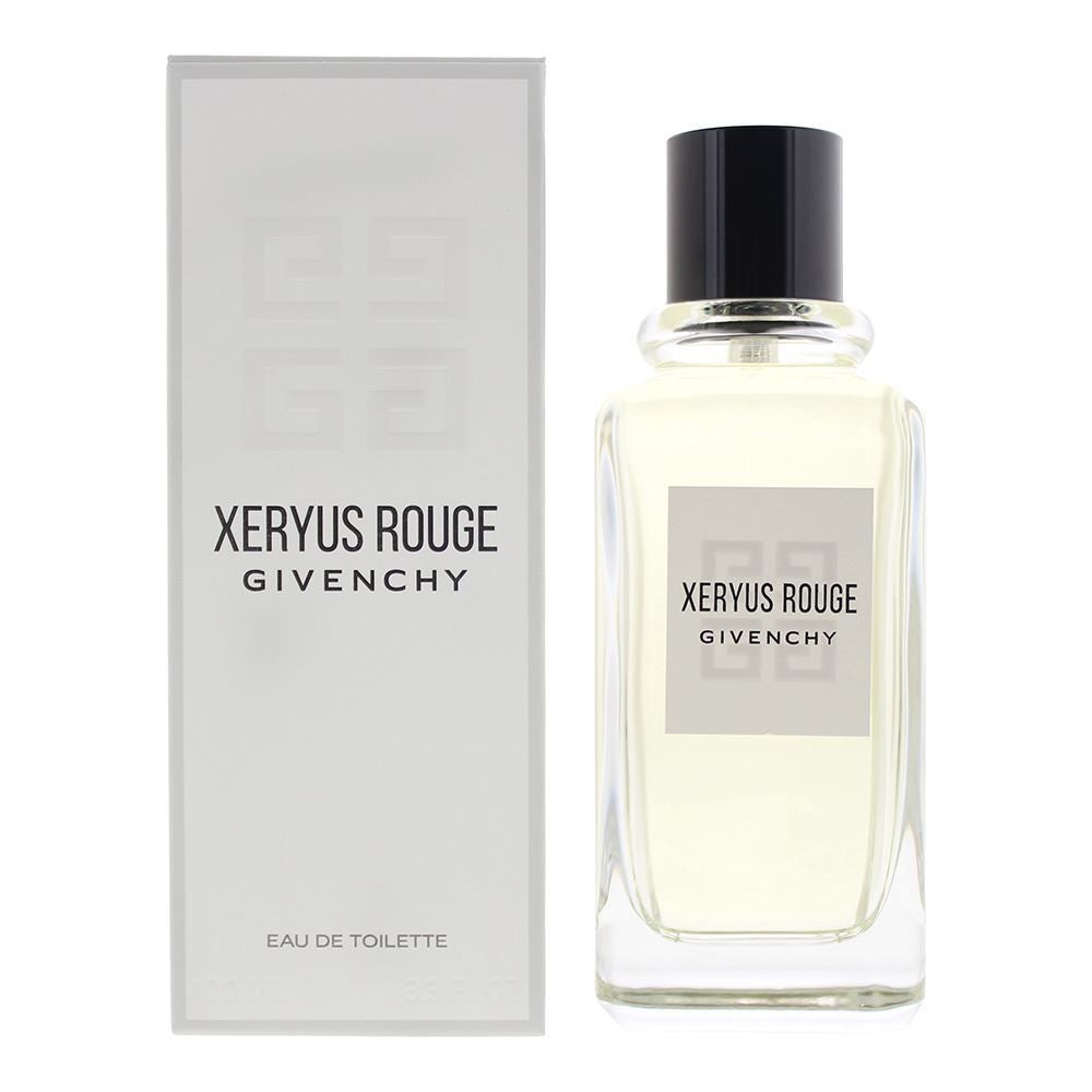 香水(男性用) Givenchy Xeryus Rouge 100ml Givenchy Xeryus Rouge (Nuevo Formato) EDT 100 ml – Silk Perfumes