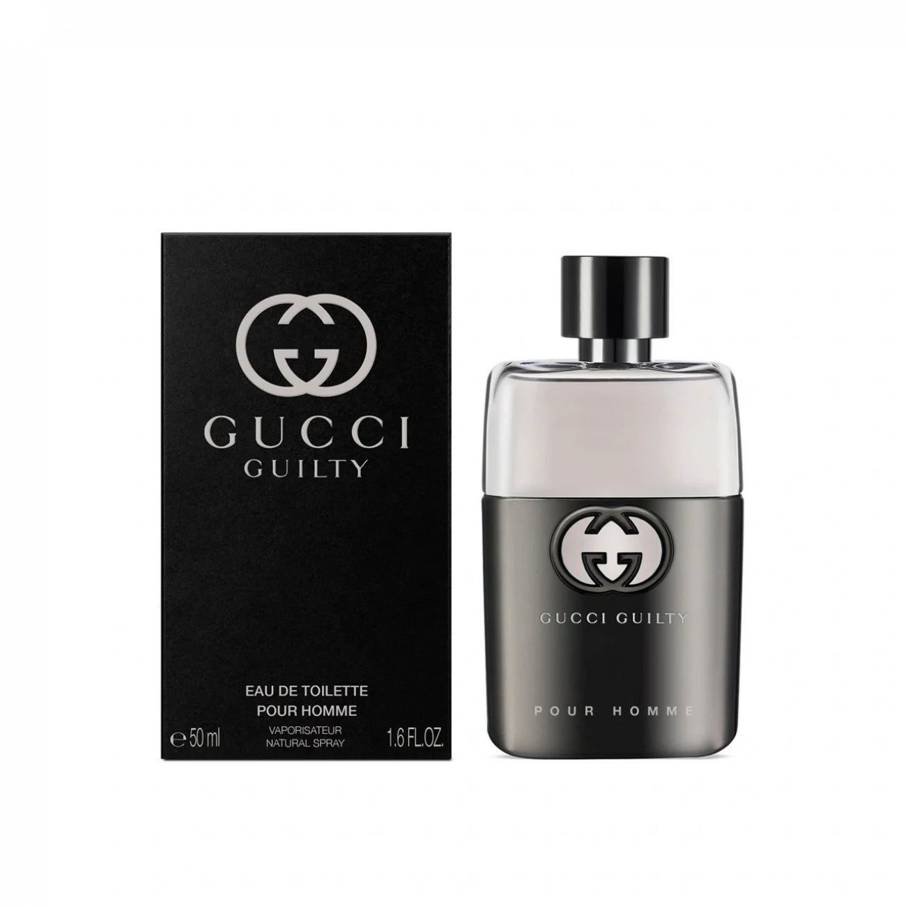 Gucci Guilty EDT 50 ML Silk Perfumes