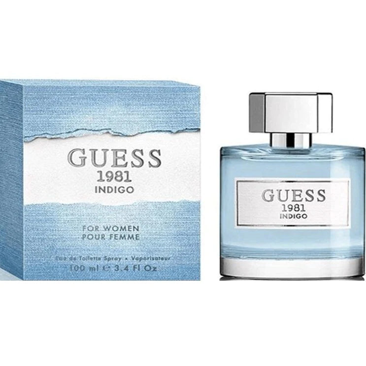 Guess 1981 Indigo Mujer EDT 100ML