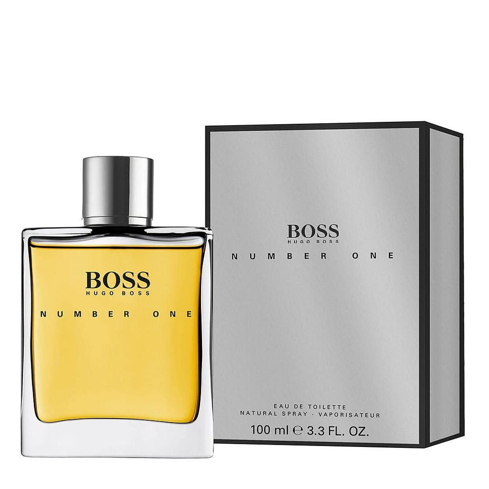 Hugo's Number Hugo Boss Number One EDT 100 ml – Silk Perfumes