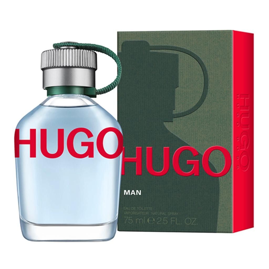 Hugo Cantimplora Hombre EDT 75 ML (Sin Celofon(