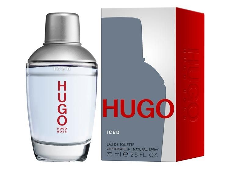 Hugo Boss Iced EDT 75 ML Silk Perfumes