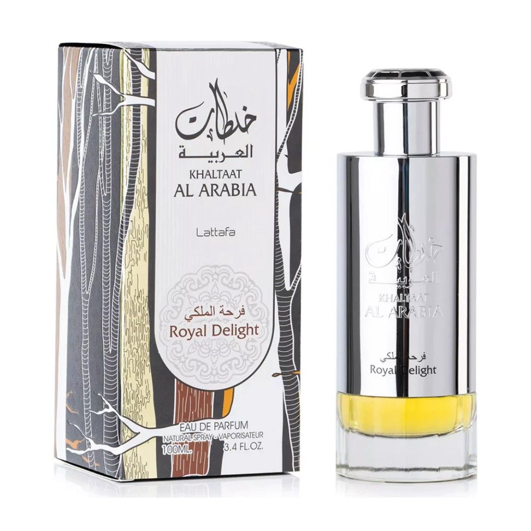 Lattafa Khaltat Al Arabia Royal Delight (Silver) EDP 100 ML