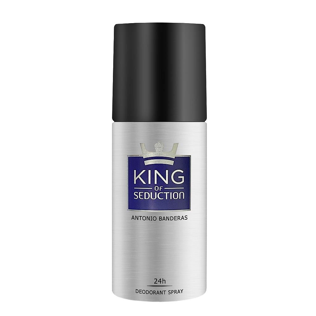 King Of Seduction Desodorante 150ML
