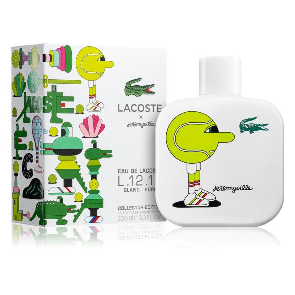 Lacoste Eau De Blanc X Jeremyville EDT 100 ML Collector Edicion