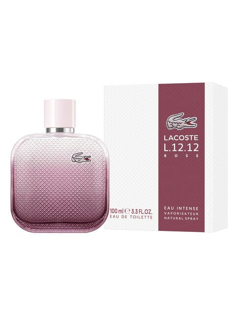 Lacoste L.12.12 Rose Eau Intense EDT 100 ML