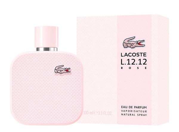 Lacoste L.12.12 Rose EDP 100 ML Silk Perfumes