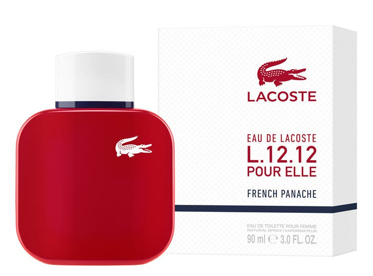 Lacoste L.12.12.French Panache Pour Femme EDT 90 ML