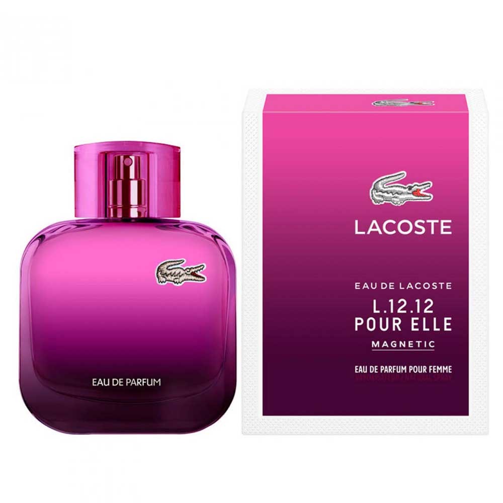 Lacoste Magnetic Pour Femme EDP 45 ML Silk Perfumes