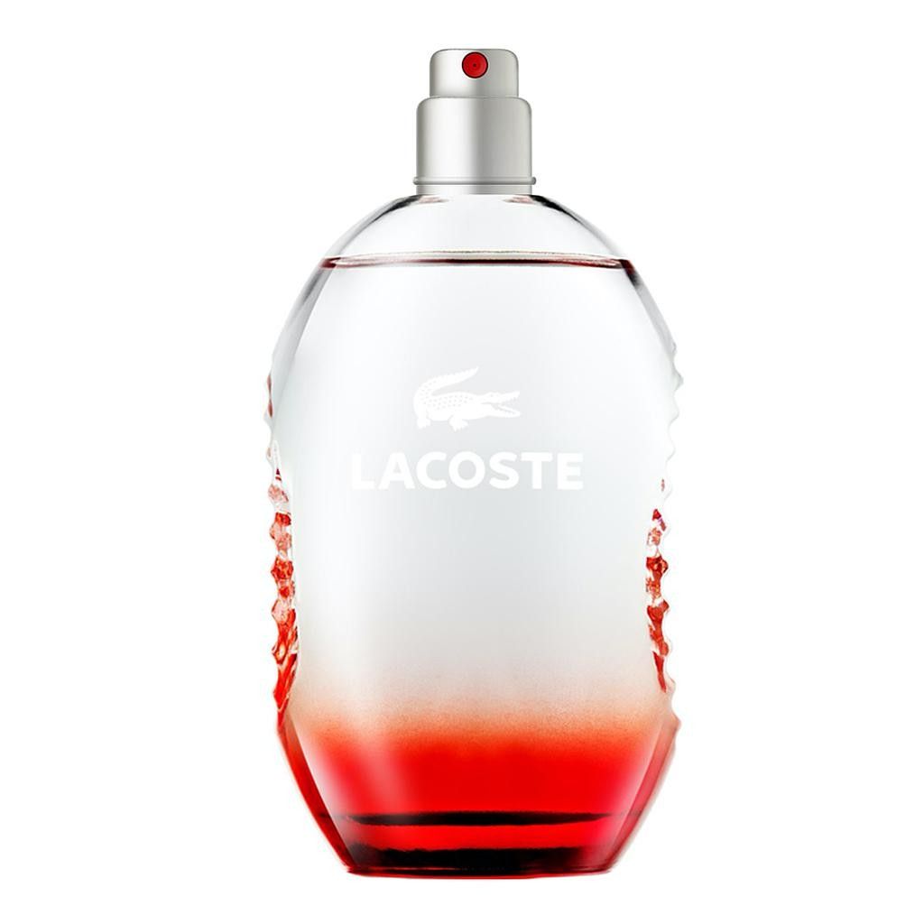 Lacoste Red Tester EDT 125 ML
