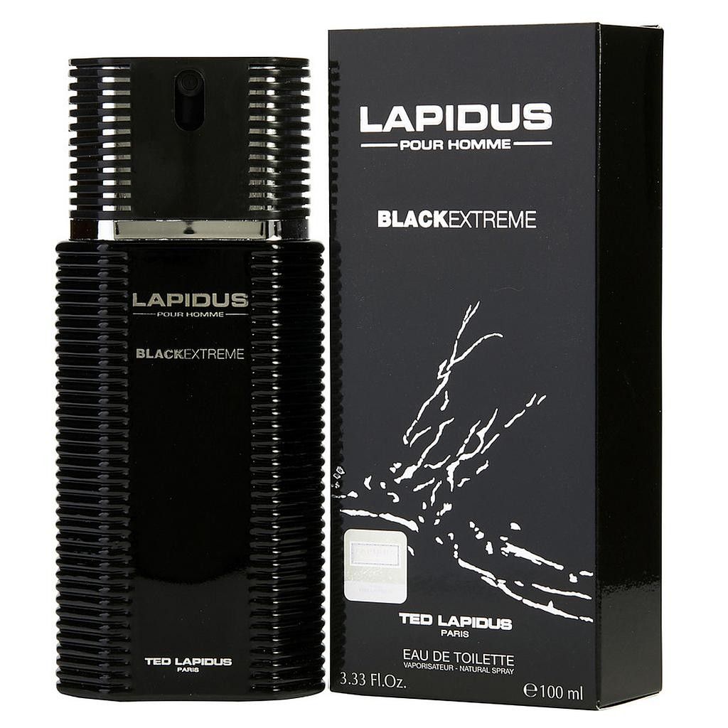 Lapidus Black Extreme EDT 100ML