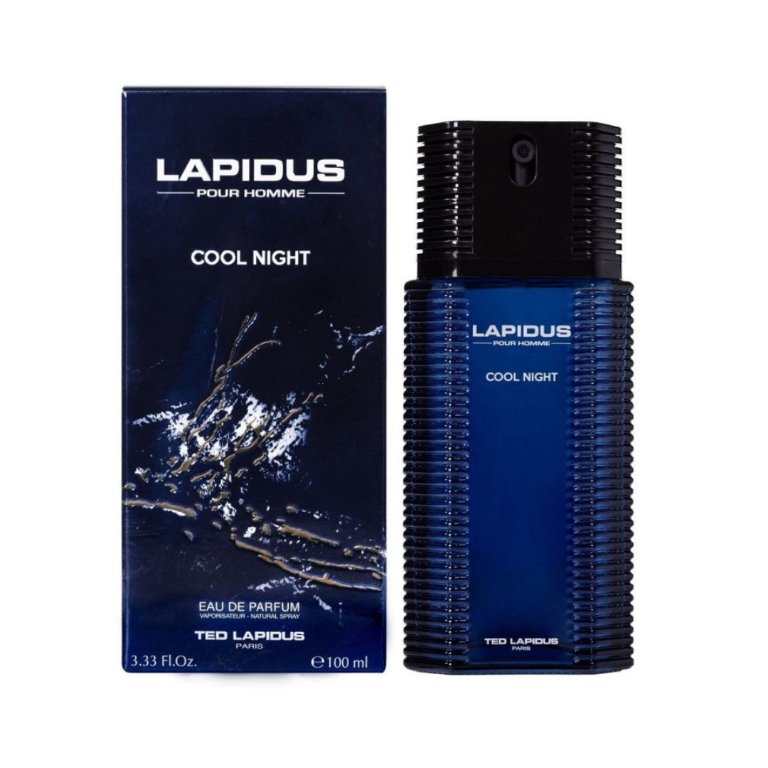 Lapidus Hombre Cool Night EDP 100ML