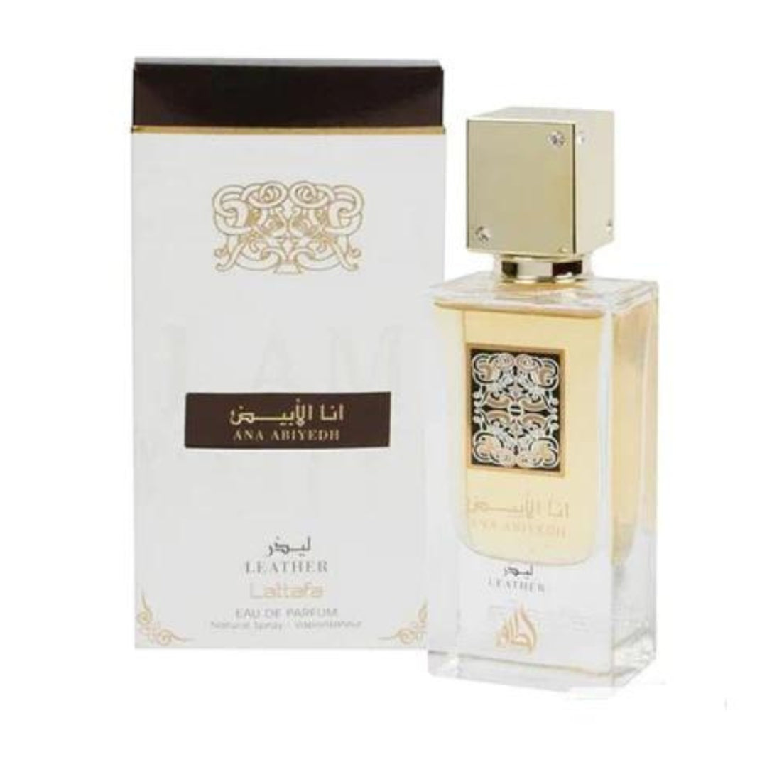 Lattafa Ana Abiyedh Leather EDP 60 ML