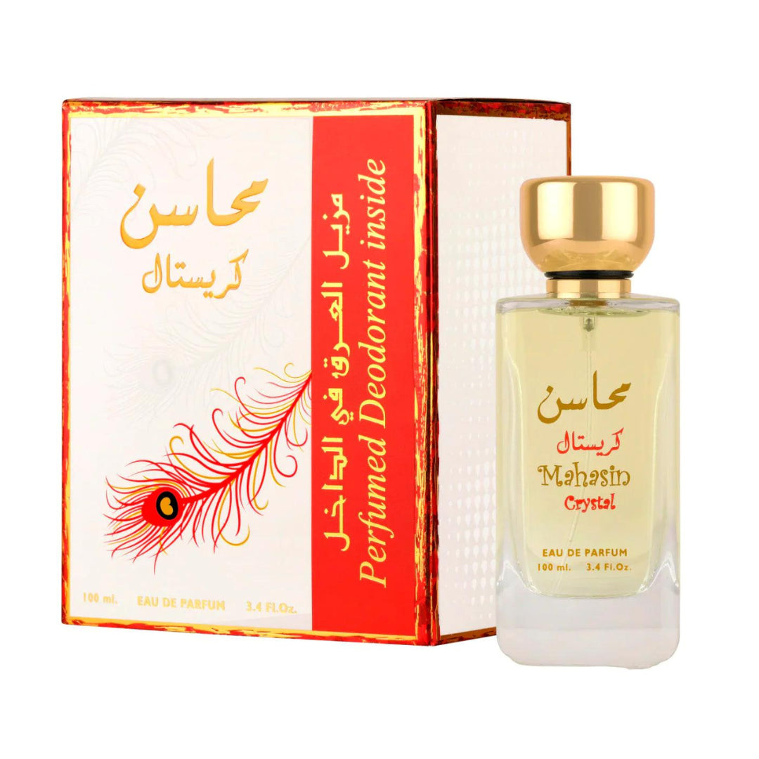 Lattafa Mahasin Crystal Edp 100 ML