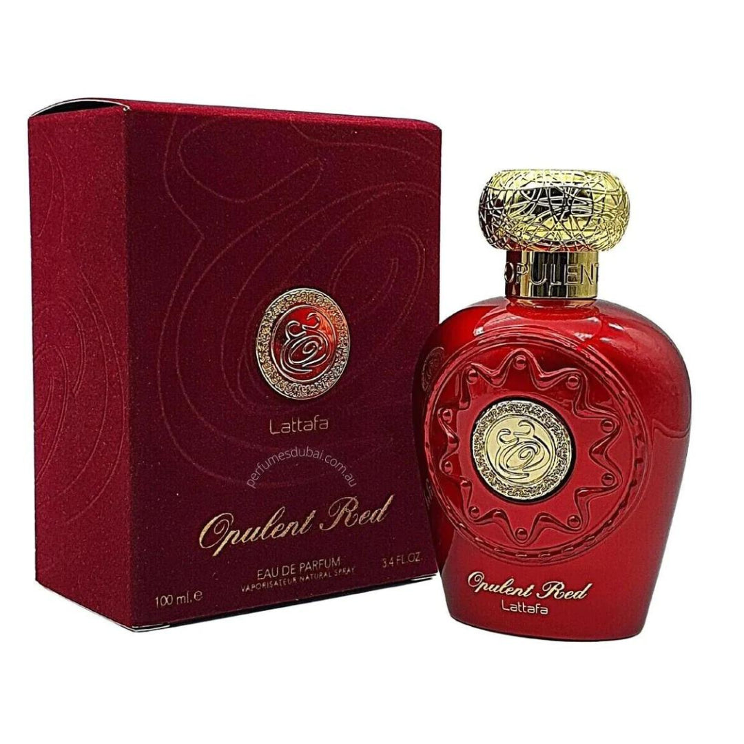 Lattafa Opulent Red EDP 100 ML