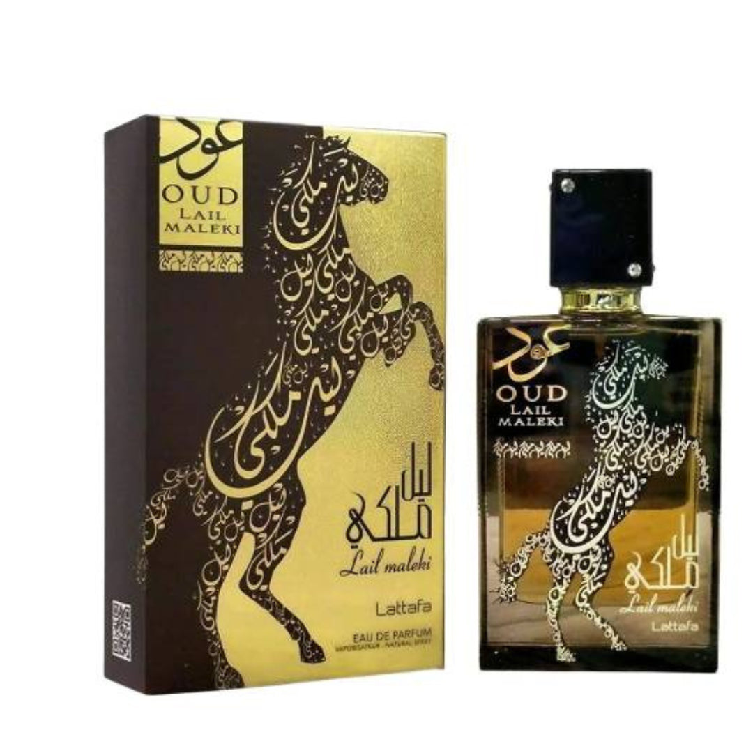 Lattafa Oud Lail Maleki EDP 100 ML