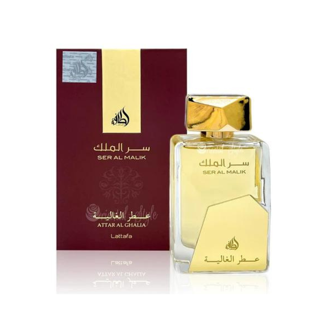 Lattafa Ser Al Malik Attar Al Ghalia EDP 100 ml