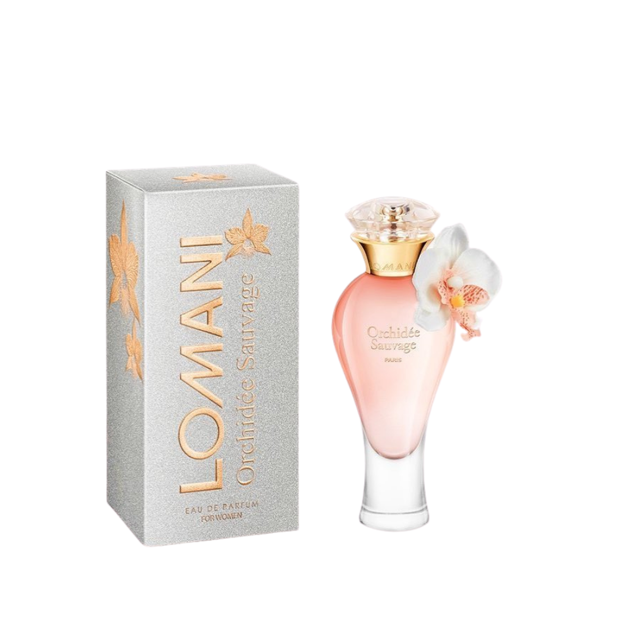 Lomani Orchidee Sauvage EDP 100 ml – Silk Perfumes