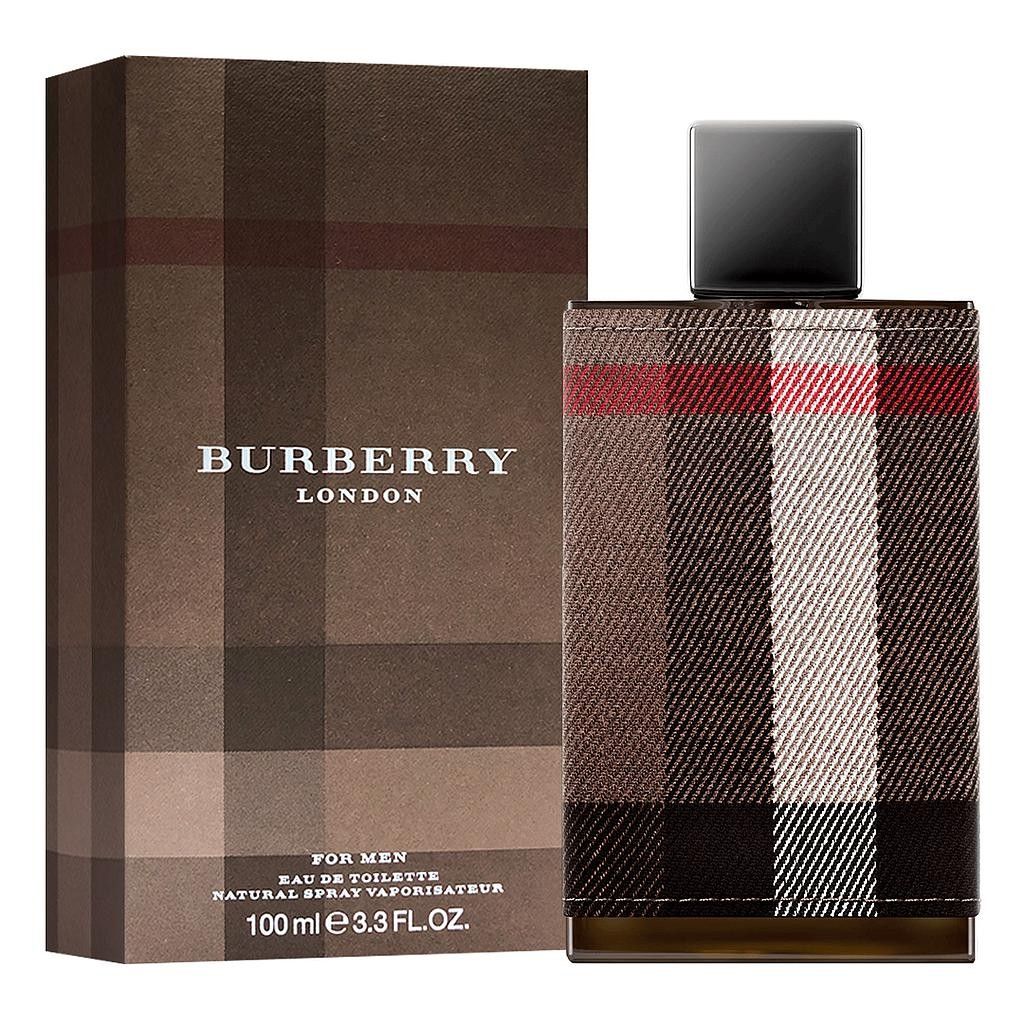 Burberry London Hombre Nuevo EDT 100 ML Silk Perfumes