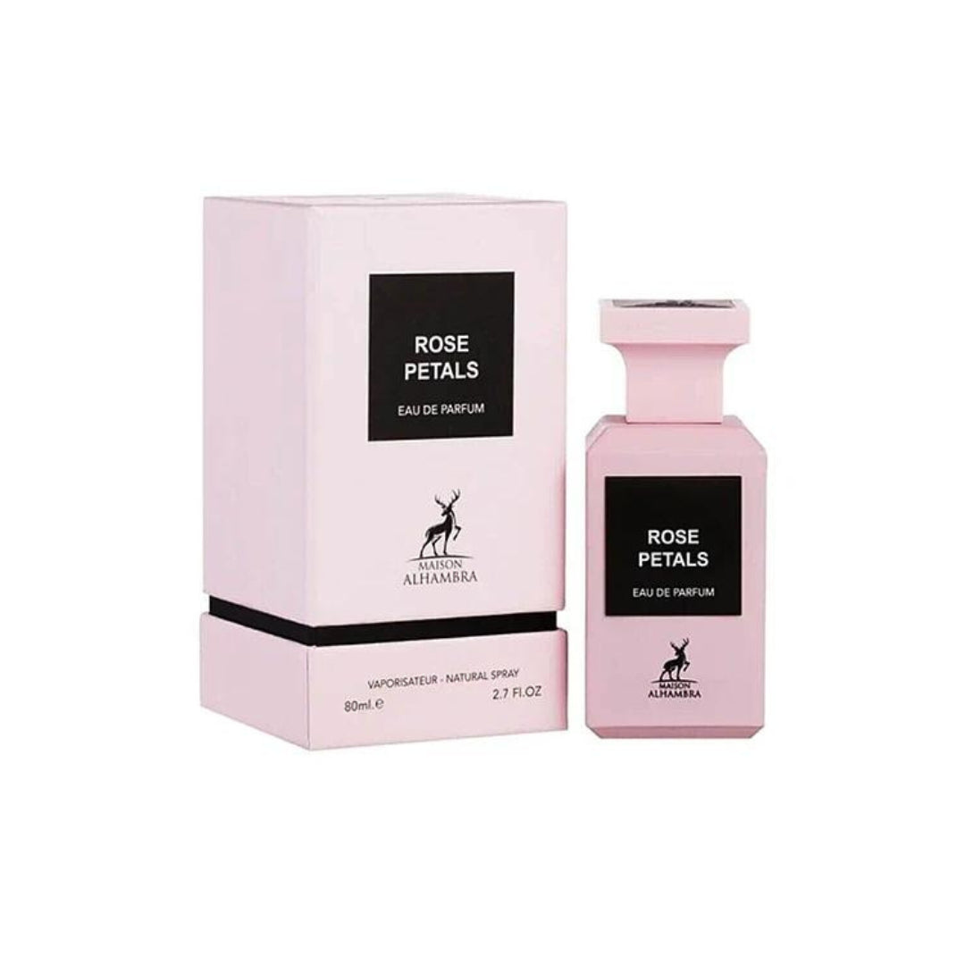 Maison Al Hambra Rose Petals EDP 80 ML