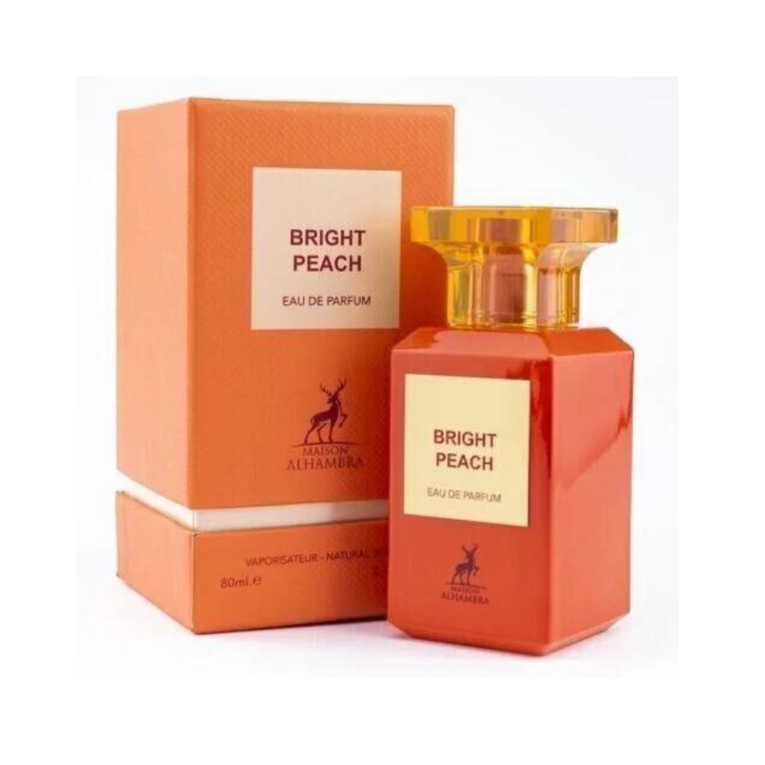 Maison Alhambra Bright Peach EDP 80 ml